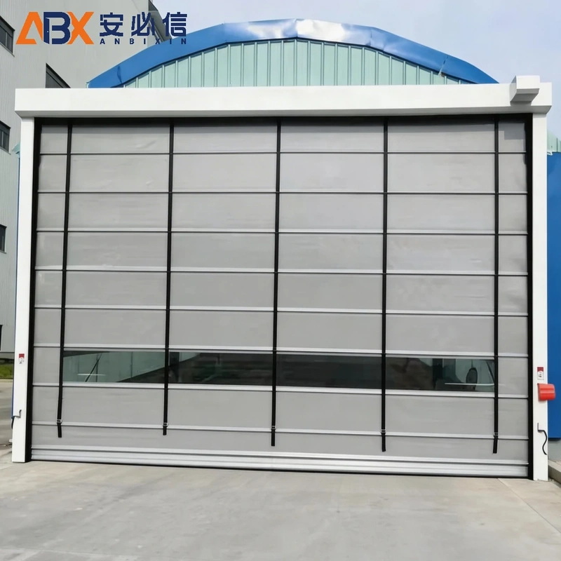 乐山PVC堆积门