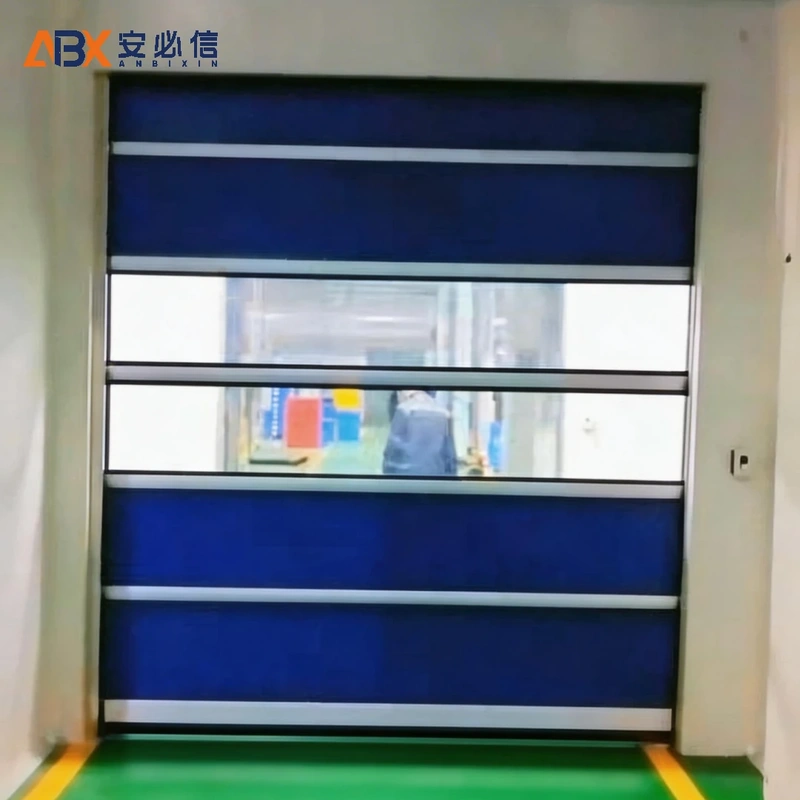 乐山软质快速门