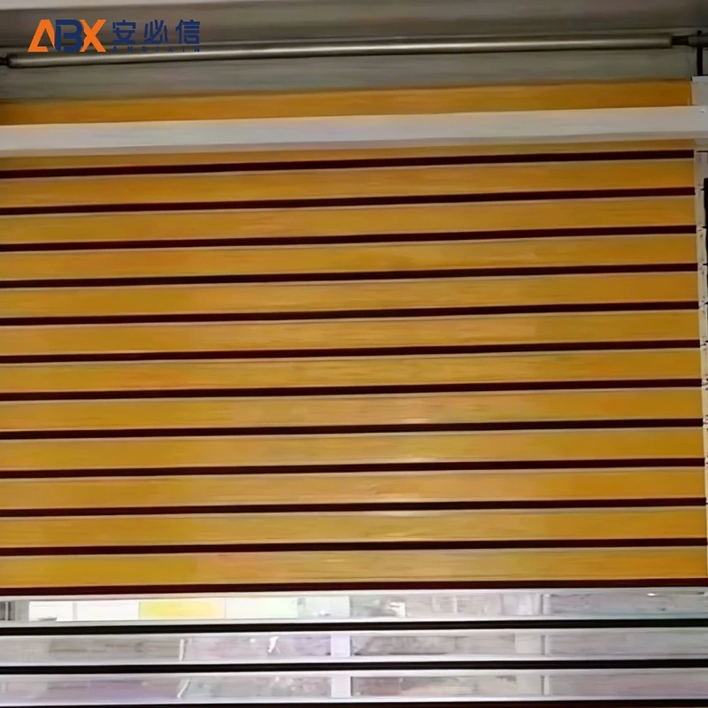 乐山软帘高速门